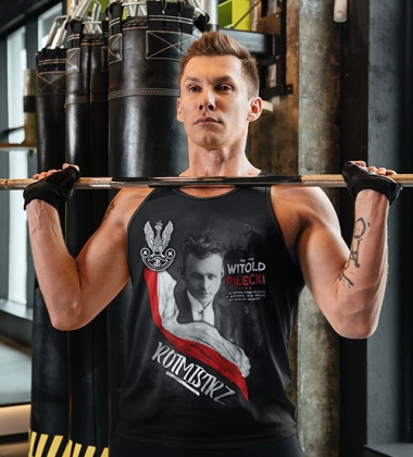 tank-top WITOLD PILECKI